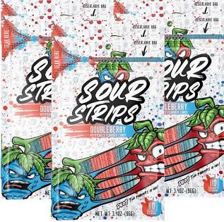 Sour Strips Double berry