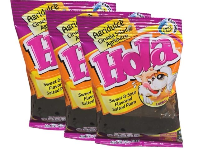 Hola Sweet & Sour Flavored Salted Plum