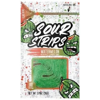 Sour Strips Watermelon