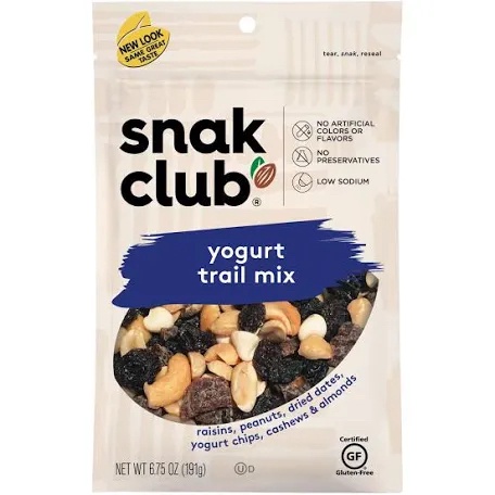 Snak Club Yogrurt Trail Mix