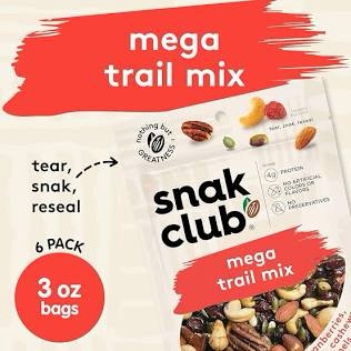 Snak Club Mega Trail Mix