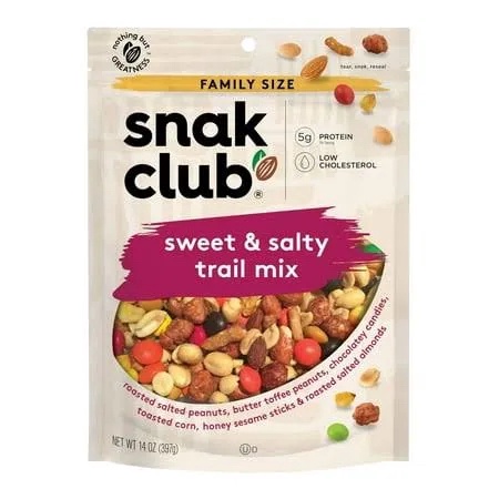 Snak Club Sweet & Salty Trail Mix