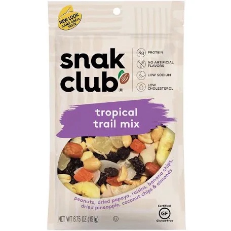 Snak Club Tropical Trail Mix