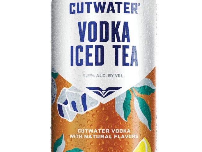 Cutwater Spirits Vodka Iced Tea 12voz