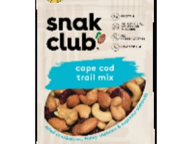 Snak Club Cape Cod Trail Mix