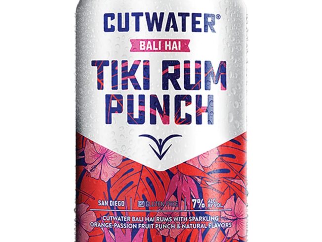 Cutwater Tiki Rum Punch 12oz Can