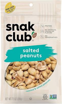 Sank Club Salted Peanuts