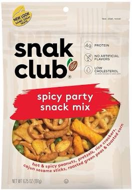 Snak Club Spicy Party Snak Mix