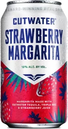 Cutwater Spirits Strawberry Tequila Margarita