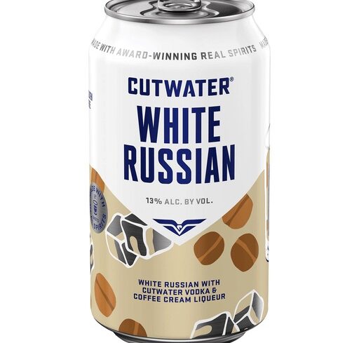 CUTWATER WHITE RUSSIAN   12 oz