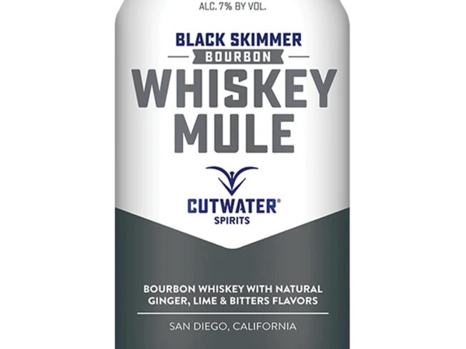 Cutwater Whiskey Mule 12 Oz single