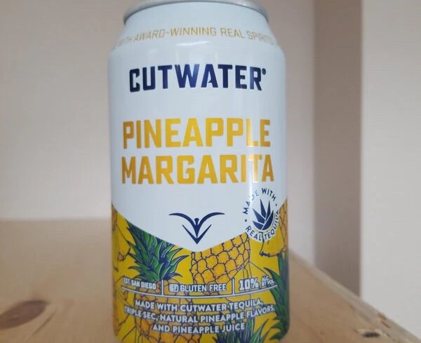 CUTWATER PINEAPPLE MARGARITA 12 oz