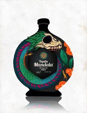 Tequila Mandala Anejo 1 liter