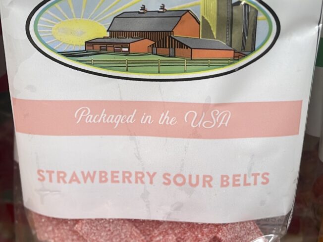 Snack Farm Strawberry Sour Belts