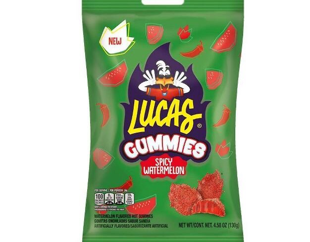Lucas Gummies Spicy Watermelon