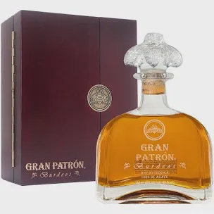 Gran Patron Burdeos Anejo Tequila 750 ml