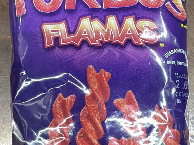 Turbos Flamas 3. 1/2 oz