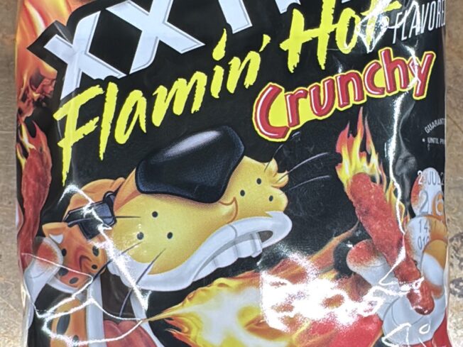 Cheetos Xxtra flaming hot crunchy 2. 7/8 oz