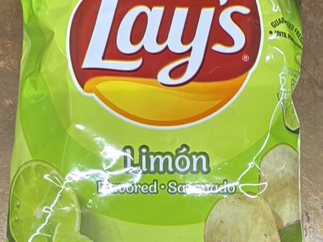 Lays Limon 2. 1/2 oz