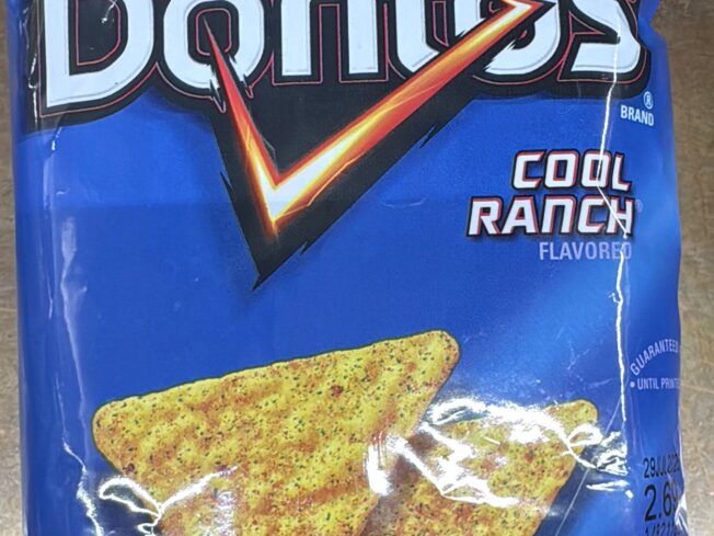 Doritos Cool Ranch 2. 5/8 oz