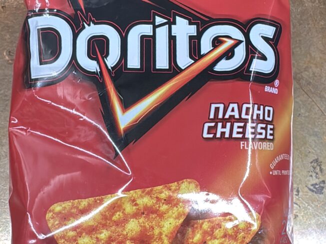 Doritos Nacho Cheese 2. 5/8 oz
