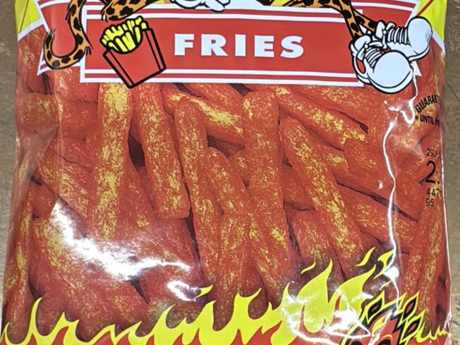 Chesters Fries 3. 1/8 oz