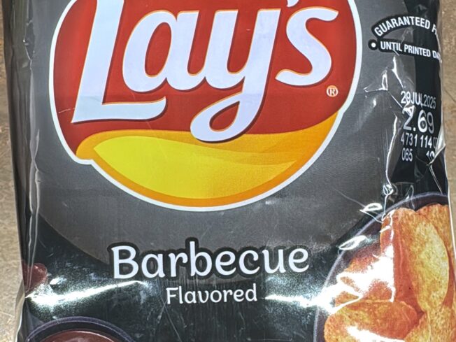 Lays Barbecue 2. 1/8 oz
