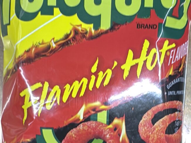 Funyuns Flamin Hot 2oz