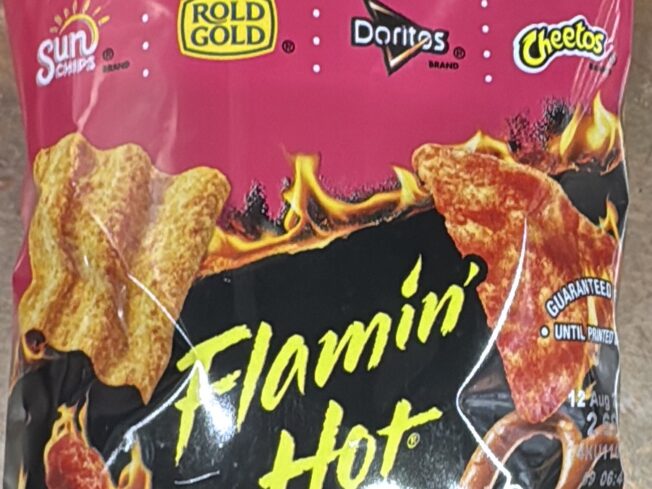 Munchies Flamin Hot 3. 3-2 oz