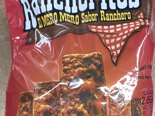 Rancheritos 2. 5/8 oz