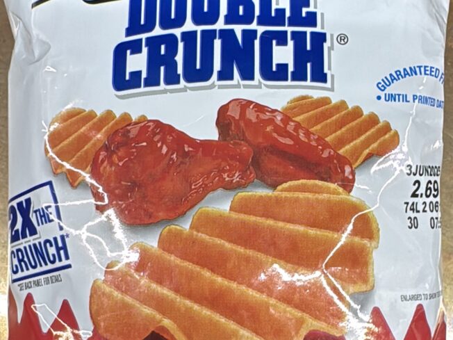 Ruffles Double Crunch 2 3/8 oz