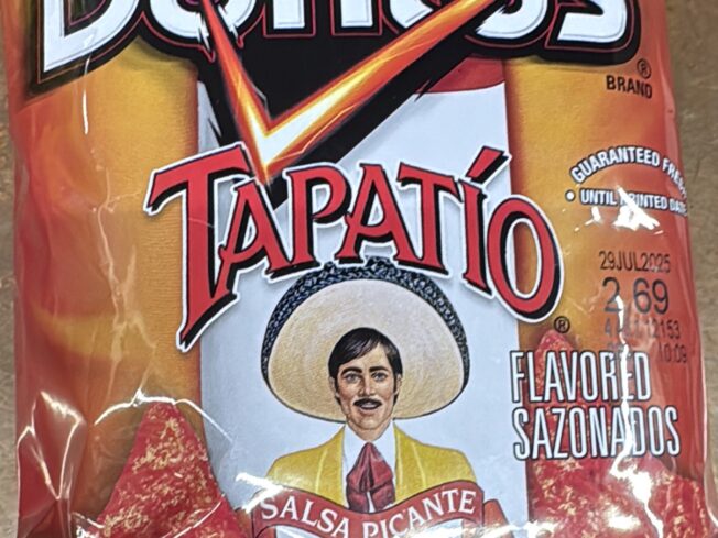 Doritos Tapatio 2 5/8 oz