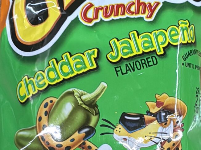 Cheetos Crunchy Jalapeno 2 7/8 oz