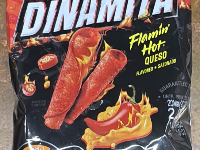 Doritos Dinamita Flamin hot 3 1/4 oz