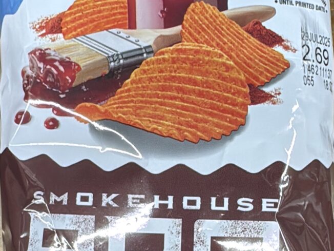 Ruffles BBQ 2 1/4 oz