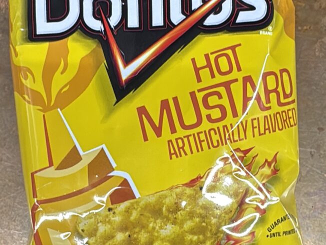Doritos Hot Mustard 2 5/8 oz