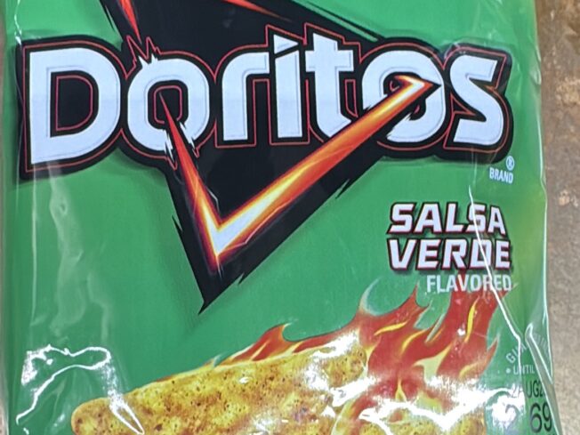 Doritos Salsa Verde 2 5/8 oz