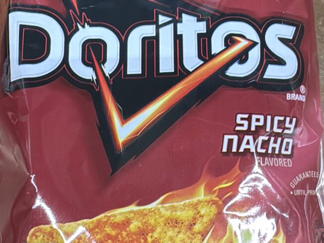 Doritos Spicy Nacho 2 5/8 oz