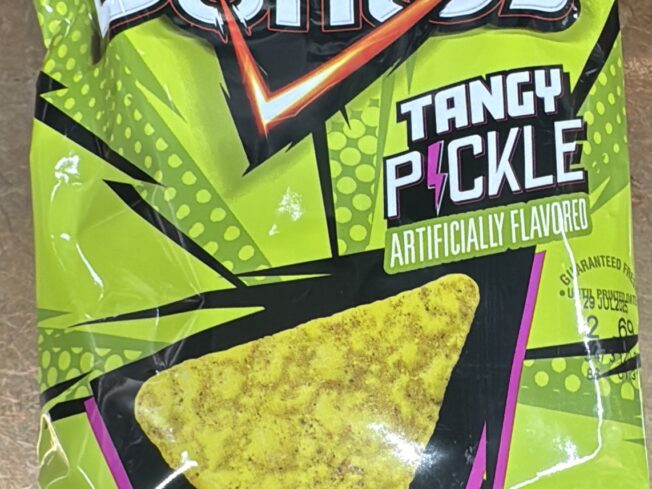 Doritos Tangy Pickle 2 5/8 oz