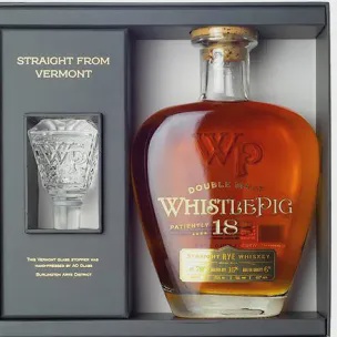 Whistle Pig Double Malt 18 years 750ml