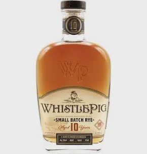 Whistle Pig Single Barrel Rye 10 year Store pick 750 ml