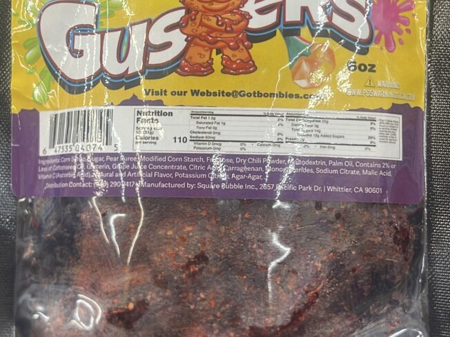 Bombies Gusers  6oz