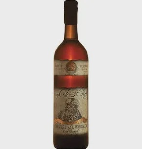 Very Old St. Mick Harvest Rye whiskey 750 ml