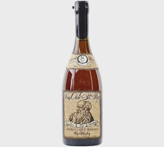 Very olde St. Nick Ancient Cask 8 years old Rye whiskey 750 ml
