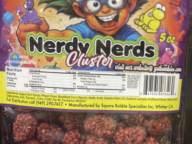 Bombies Nerdy Nerdy Cluster