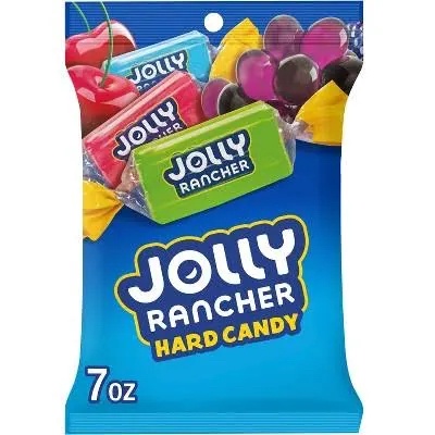 Jolly Rancher Hardy Candy 7oz (198g)