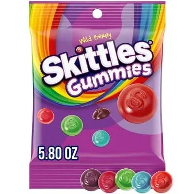 Skittles Gummies Willd Berry