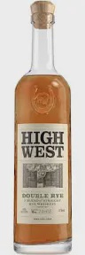 High West Double Rye Whiskey 750 ml