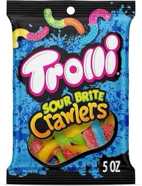 Trolli Sour Brite Crawlers 5oz