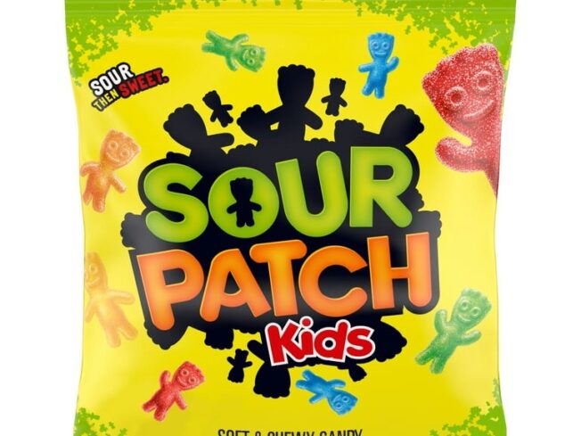 Sour Patch Kids Soft & Chewy Candy 8 oz